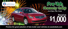 Enterprise Pre-4th Fireworks Event